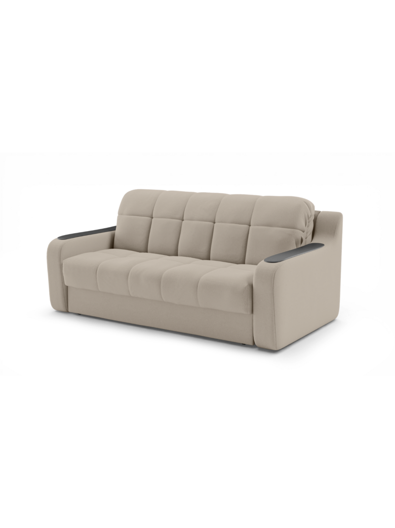 Диван Тифани Velutto 16 156*115*95 см, Бежевый Велютто Аккордеон Фиеста