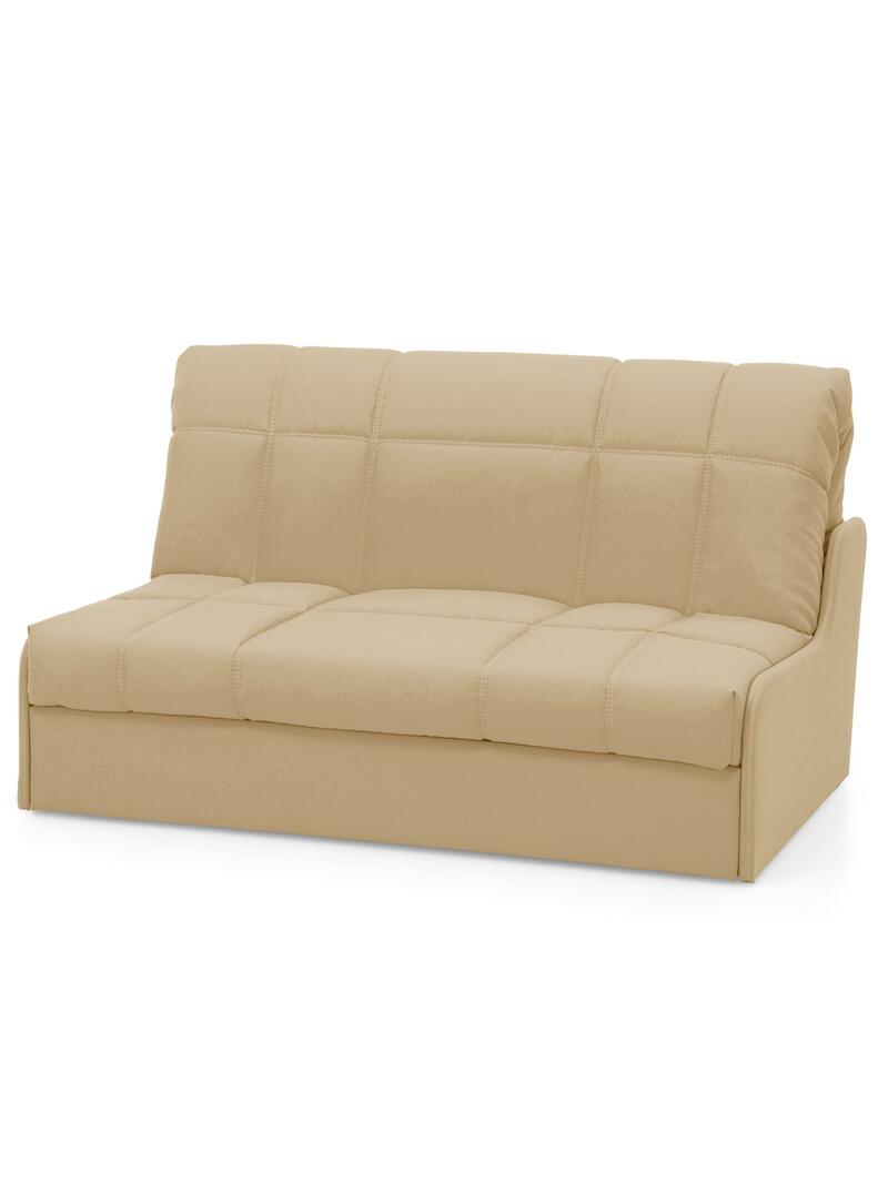 Диван Виа 8 Лайт Velutto 02 131*105*88 см, Бежевый Велютто Аккордеон Фиеста