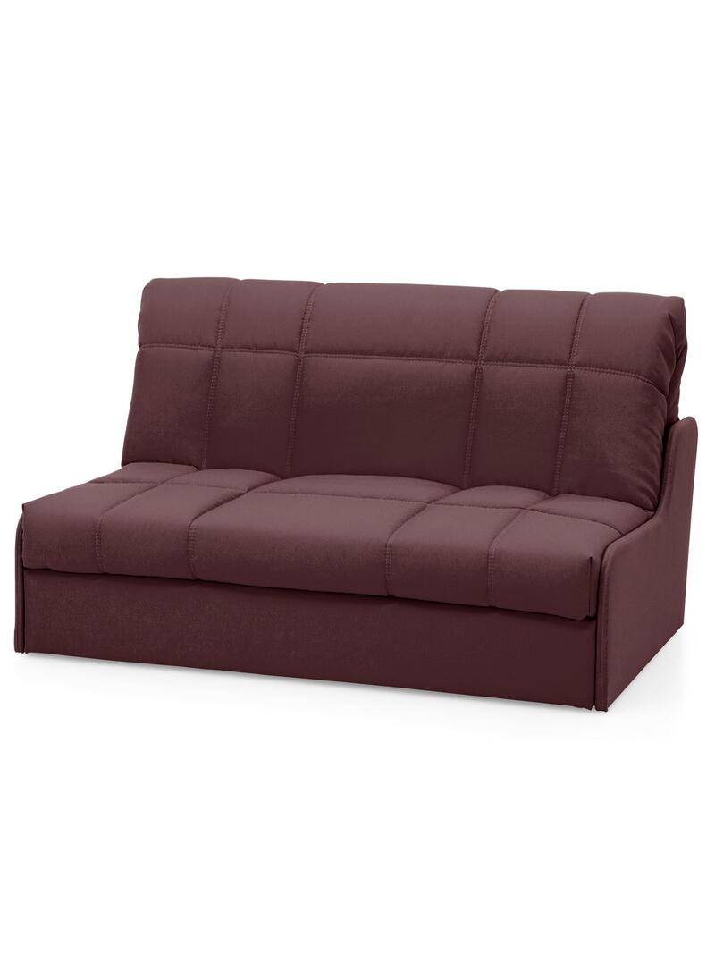 Диван Виа 8 Лайт Velutto 15 151*105*88 см, Бордовый Велютто Аккордеон Фиеста