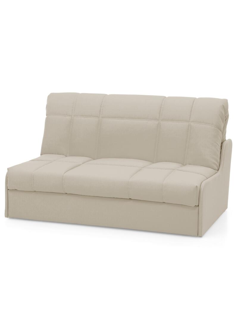 Диван Виа 8 Лайт Velutto 16 151*105*88 см, Бежевый Велютто Аккордеон Фиеста