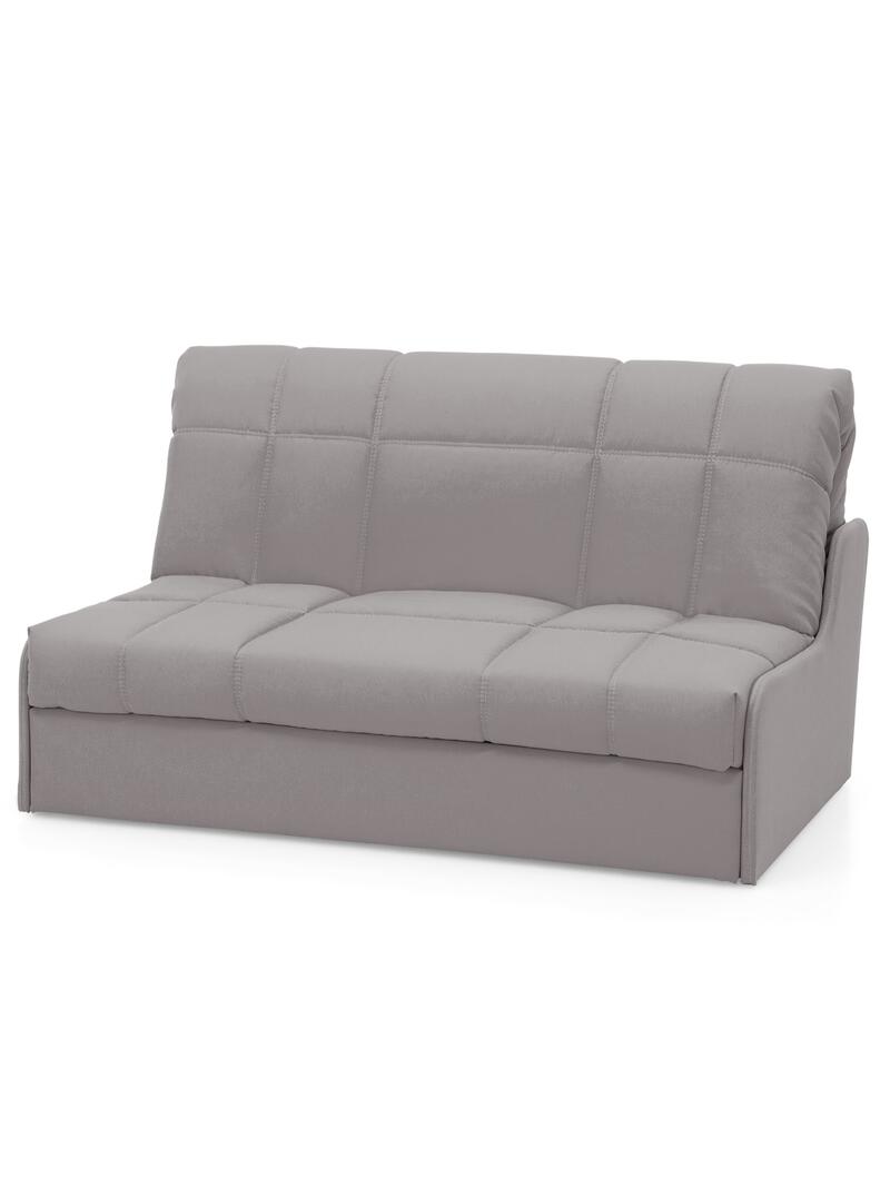 Диван Виа 8 Лайт Velutto 19 151*105*88 см, Серый Велютто Аккордеон Фиеста