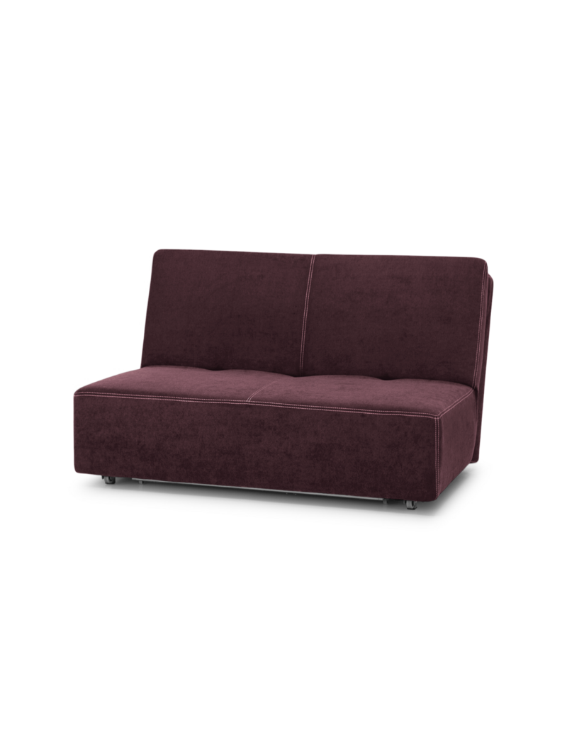Диван Лорт Velutto 15 182*100*86 см, Бордовый Велютто Аккордеон Фиеста