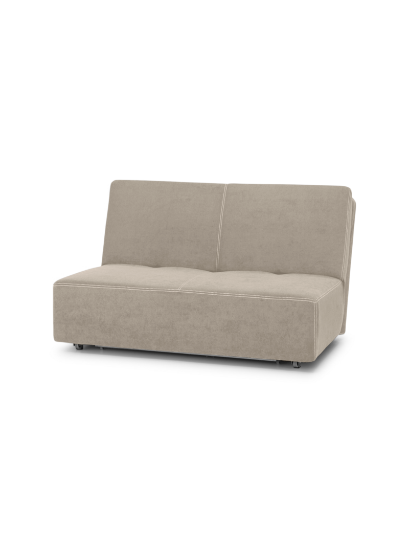 Диван Лорт Velutto 16 157*100*86 см, Бежевый Велютто Аккордеон Фиеста