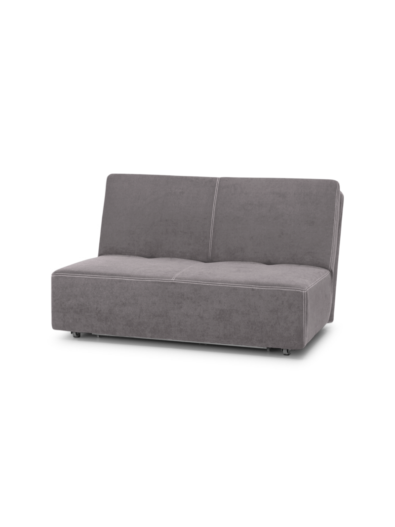 Диван Лорт Velutto 19 182*100*86 см, Серый Велютто Аккордеон Фиеста