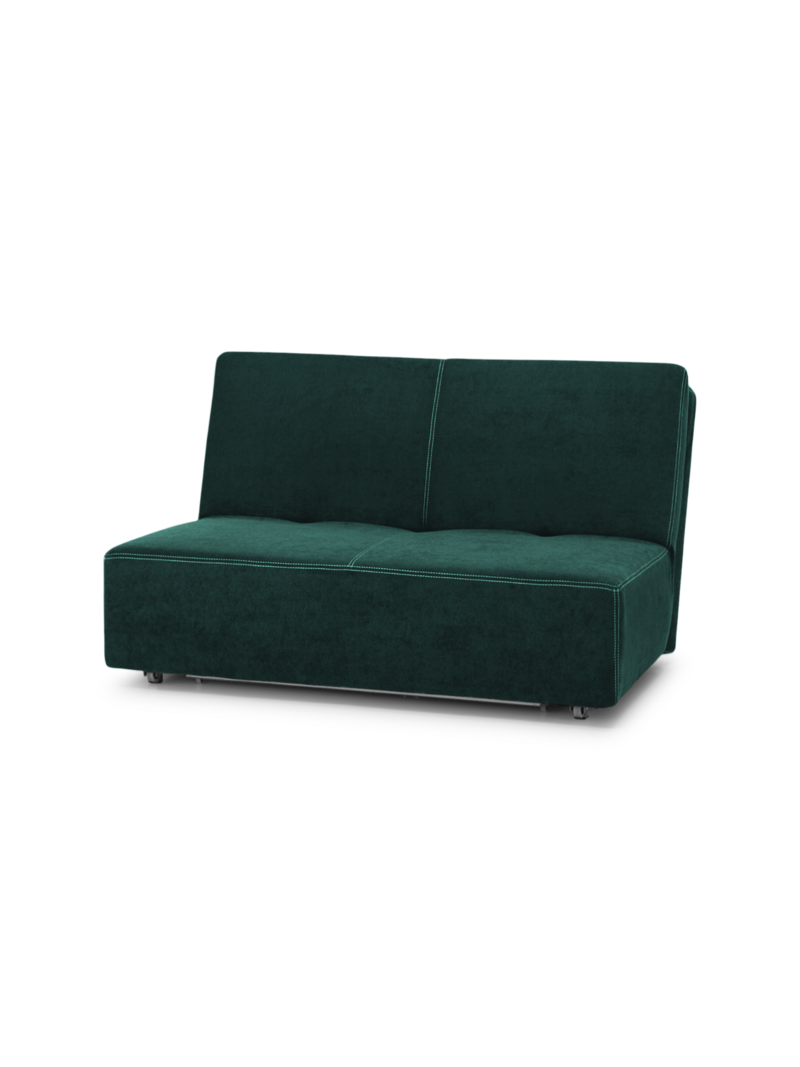 Диван Лорт Velutto 20 142*100*86 см, Зеленый Велютто Аккордеон Фиеста