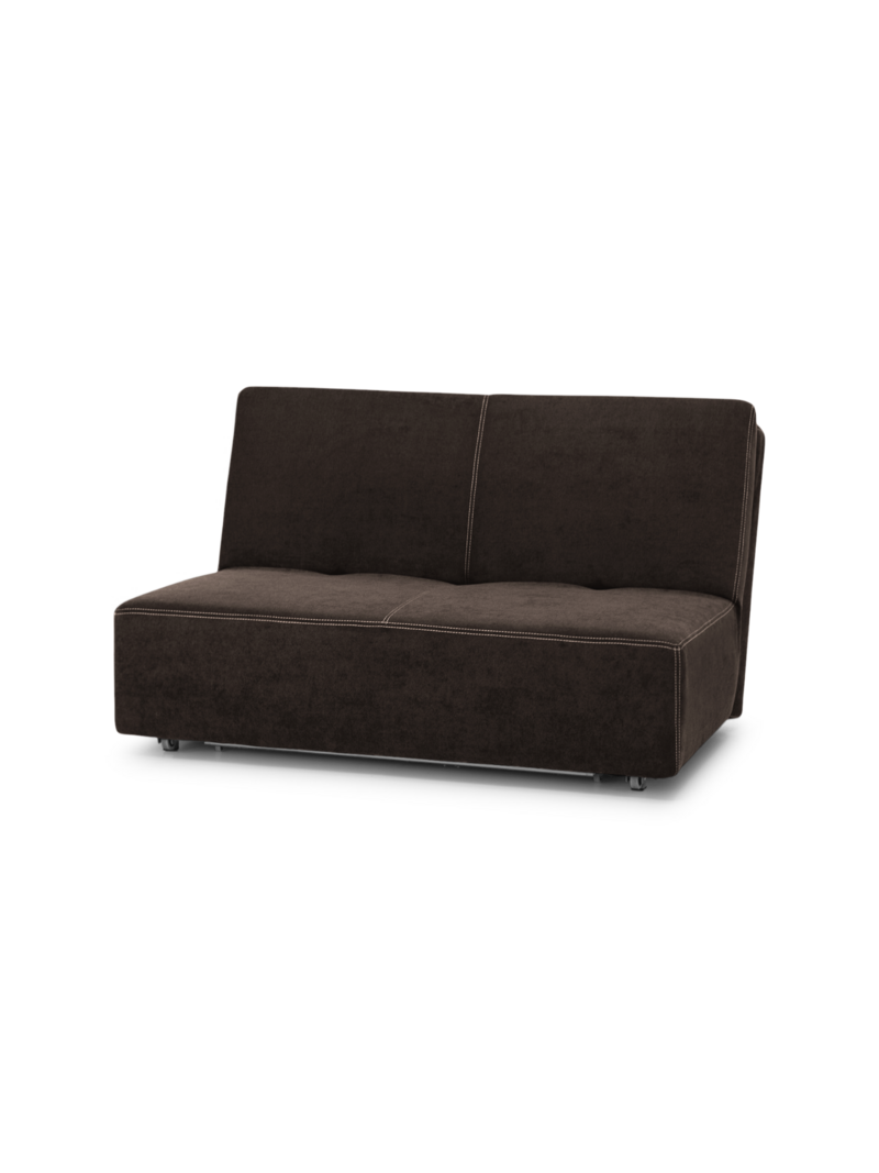 Диван Лорт Velutto 24 142*100*86 см, Коричневый Велютто Аккордеон Фиеста