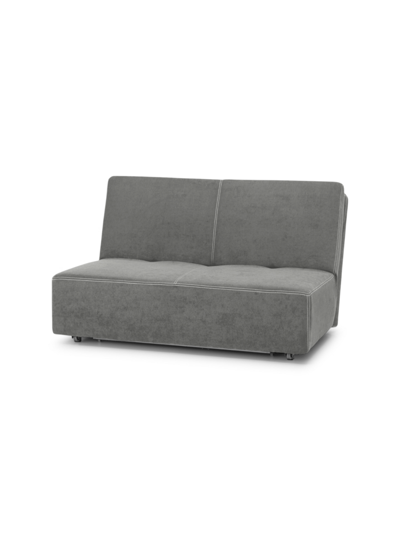 Диван Лорт Velutto 52 182*100*86 см, Серый Велютто Аккордеон Фиеста