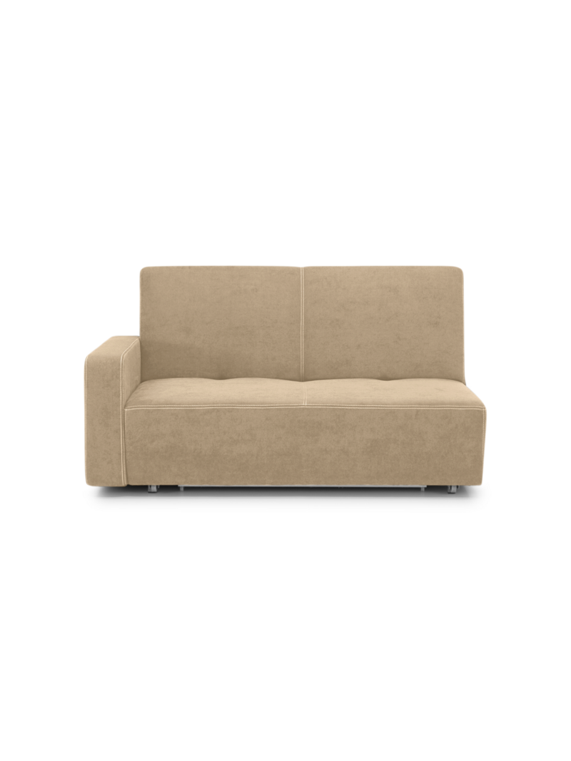 Диван Лорма Velutto 02 197*100*86 см, Бежевый Велютто Аккордеон Фиеста