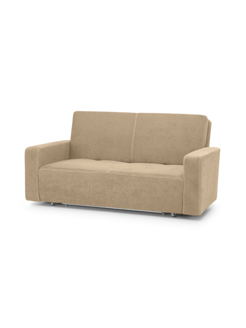 Диван Роин Velutto 02 152*100*86 см, Бежевый Велютто Аккордеон Фиеста