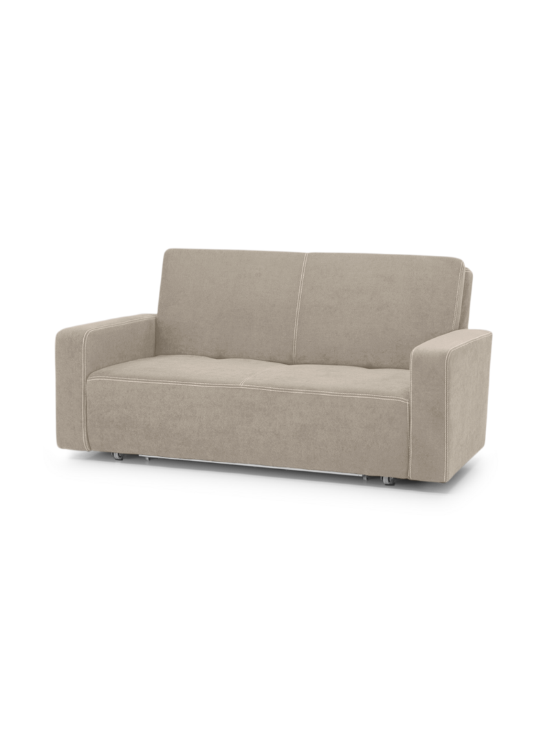 Диван Роин Velutto 16 212*100*86 см, Бежевый Велютто Аккордеон Фиеста