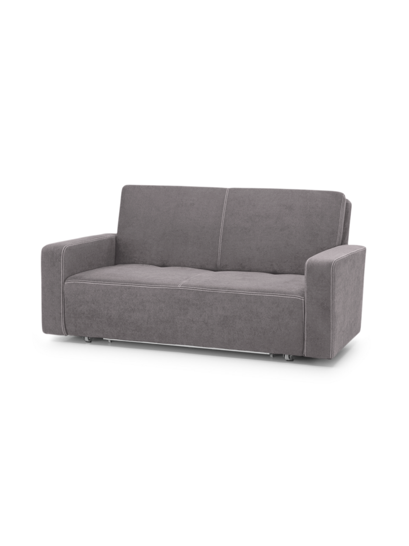 Диван Роин Velutto 19 212*100*86 см, Серый Велютто Аккордеон Фиеста