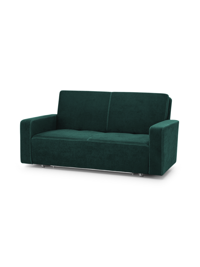 Диван Роин Velutto 20 152*100*86 см, Зеленый Велютто Аккордеон Фиеста
