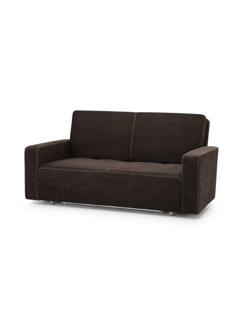Диван Роин Velutto 24 152*100*86 см, Коричневый Велютто Аккордеон Фиеста
