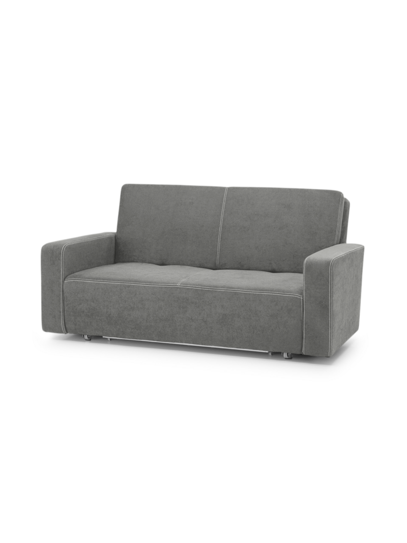 Диван Роин Velutto 52 172*100*86 см, Серый Велютто Аккордеон Фиеста