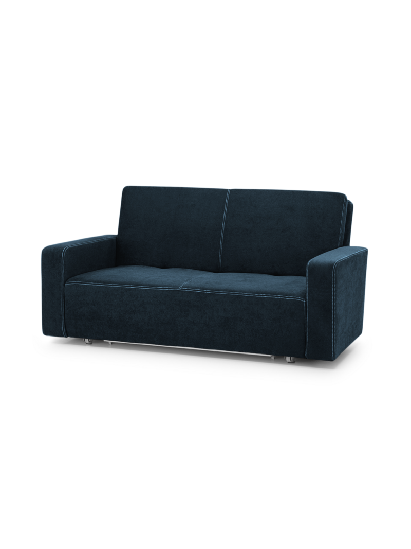 Диван Роин Velutto 54 172*100*86 см, Синий Велютто Аккордеон Фиеста