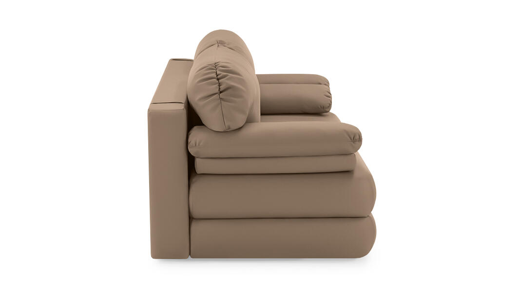 Диван Титан Vivaldi 20 190*110*90 см, Коричневый  Еврокнижка Фиеста