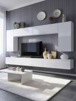 Порту 13 Белая МДФ (712227) 300*200*43 см, Белый  Распашной Фиеста в наличии