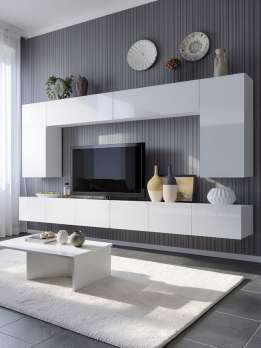 Порту 13 Белая МДФ (712227) 300*200*43 см, Белый  Распашной Фиеста в наличии