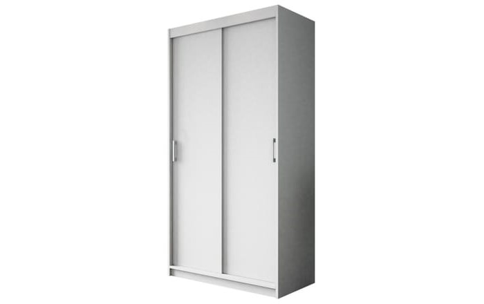 Шкаф-купе Ираида 2 Белый Фасадный 0101  120*60*240 