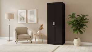 Шкаф Кама 2 Венге Цаво 3354  90*50*200 