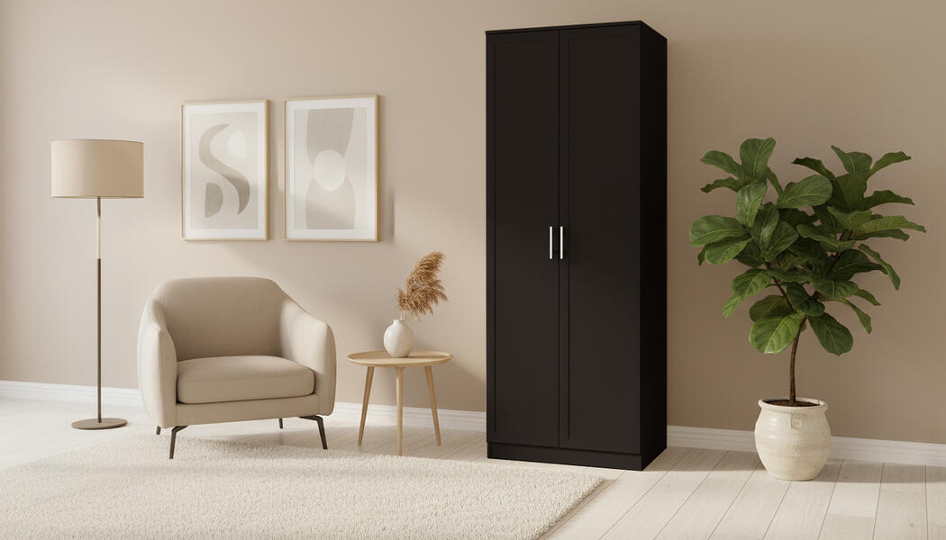 Шкаф Кама 2 Венге Цаво 3354  110*50*260 