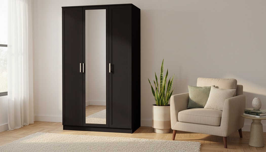 Шкаф Кама 3 Венге Цаво 3354  160*50*250 