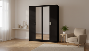 Шкаф Кама 4 Венге Цаво 3354  210*60*260 