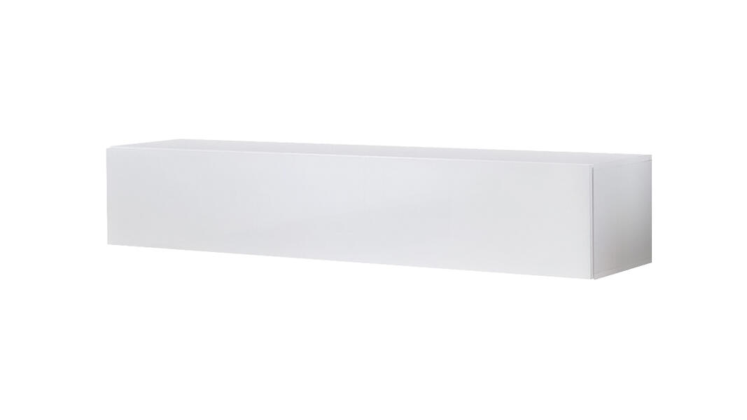 ТВ-тумба Лана 30 МДФ (белая) 160*40*30 см, Белый   Фиеста