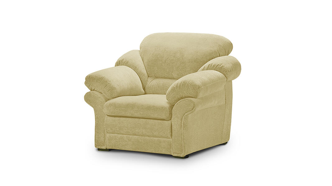 Кресло Нодус Vivaldi 34 122*104*98 см, Коричневый Велюр Нераскладной Фиеста