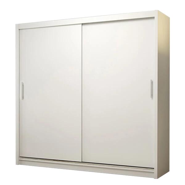 Шкаф-купе Бруния Белый Фасадный 0101  240*50*230 