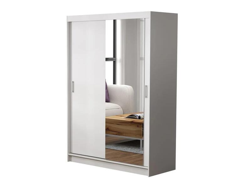 Шкаф-купе Амбрелла Белый Фасадный 0101  80*60*220 