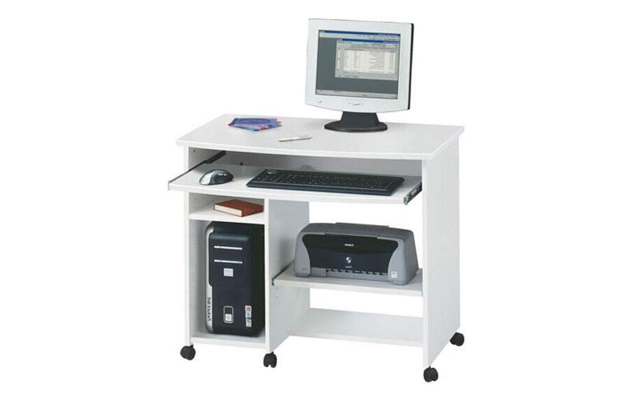 Компьютерный стол 26 Белый 101 92*55*78 см, Белый   Фиеста