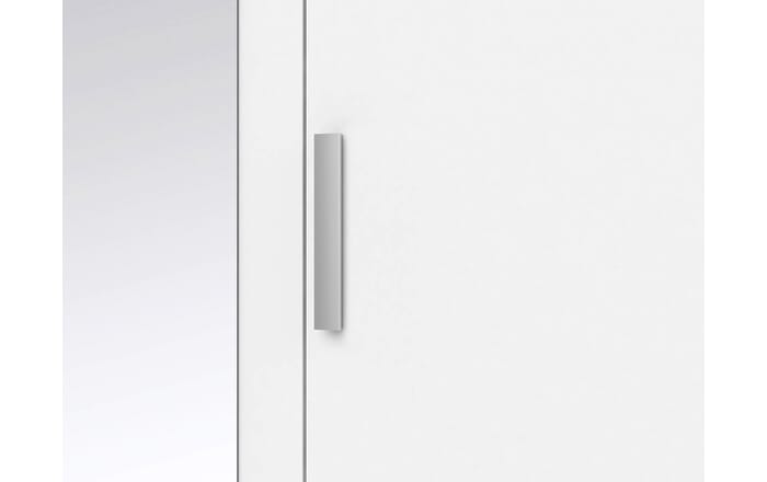 Распашной шкаф Аврора 2 Белый 101  80*45*240 