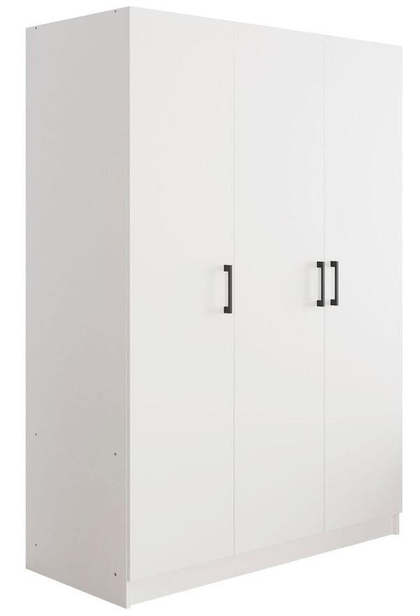 Распашной шкаф Бьянка 3 Белый 101  160*60*220 