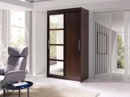 Шкаф-купе Жоржина 2 Венге 854  90*50*230 