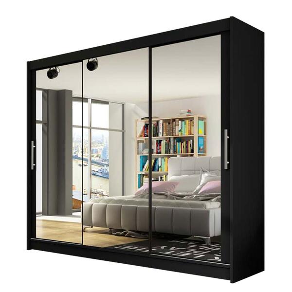 Шкаф-купе Каре 3 Венге Цаво 3354  240*50*220 