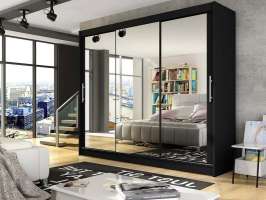 Шкаф-купе Каре 3 Венге Цаво 3354  220*60*230 