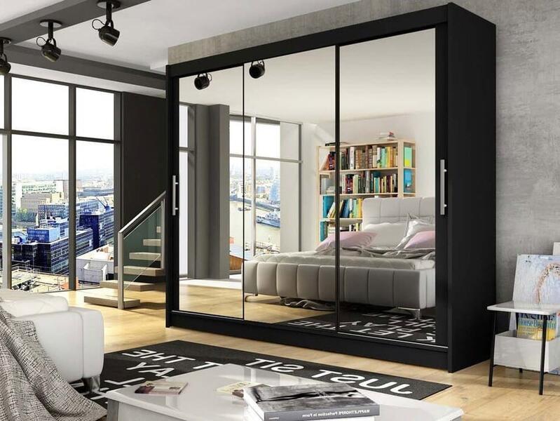 Шкаф-купе Каре 3 Венге Цаво 3354  210*60*250 