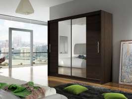 Шкаф-купе Нея 2 Венге Цаво 3354  250*60*200 