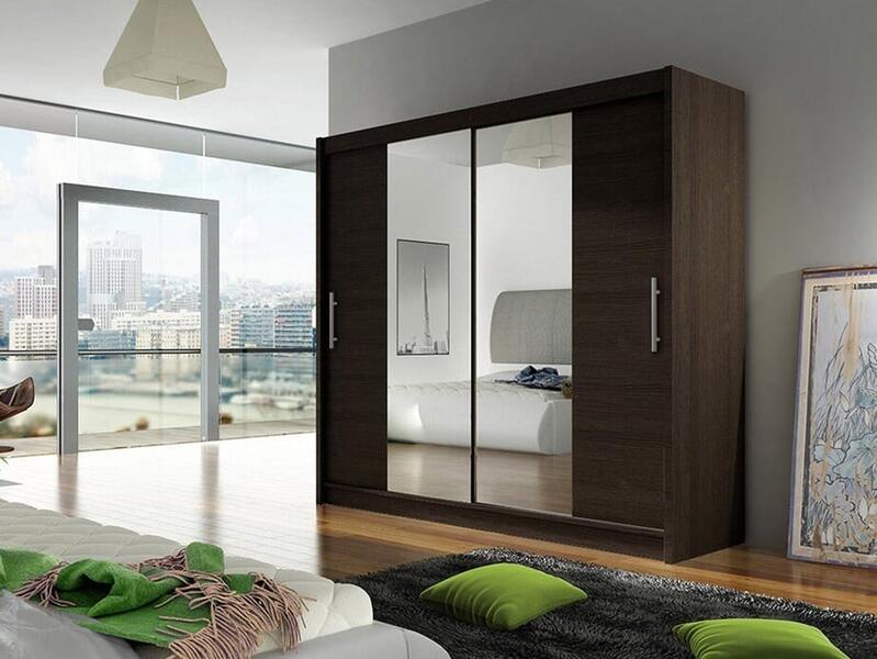 Шкаф-купе Нея 2 Венге Цаво 3354  230*60*260 