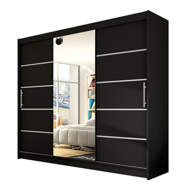 Шкаф-купе Офелия 3 Венге Цаво 3354  240*50*260 