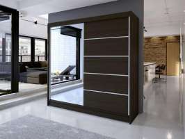 Шкаф-купе Пейтон 2 Венге Цаво 3354  250*50*260 