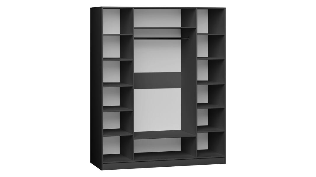 Шкаф-купе Пейтон 2 Белый 101/ Венге Цаво 3354  230*50*250 