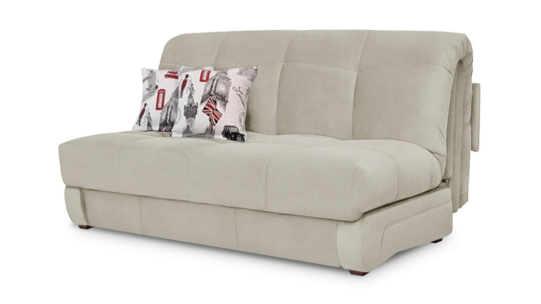 Диван Юпитер Vivaldi 04 160*115*95 см, Бежевый Велюр Аккордеон Фиеста