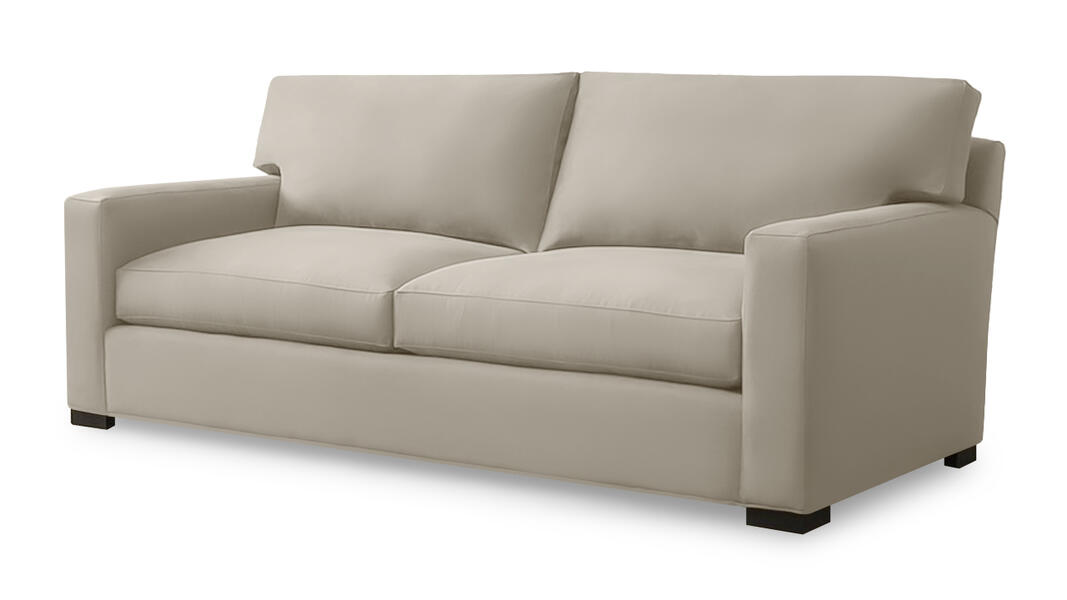 Диван Непал Vivaldi 04 215*109*90 см, Бежевый Велюр Еврокнижка Фиеста